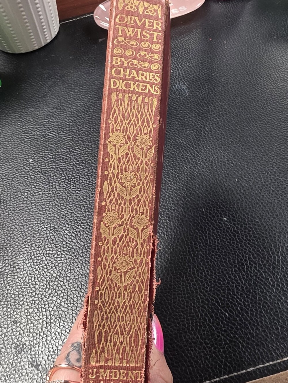 Vintage Oliver Twist Book